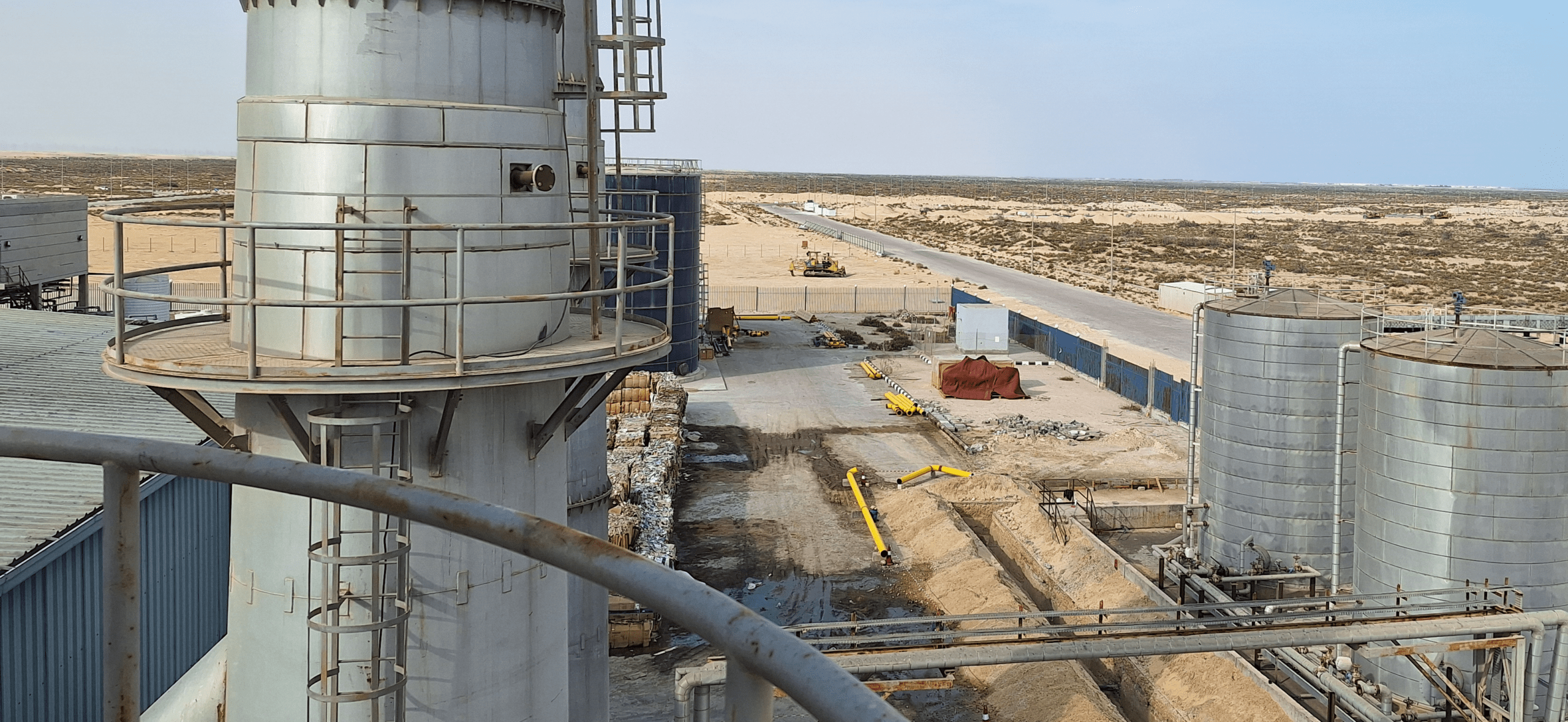 stack gases monitoring